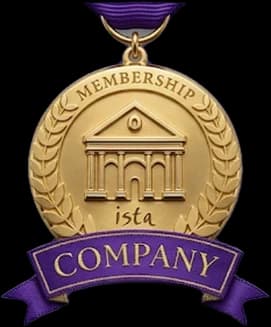 Company membership medal