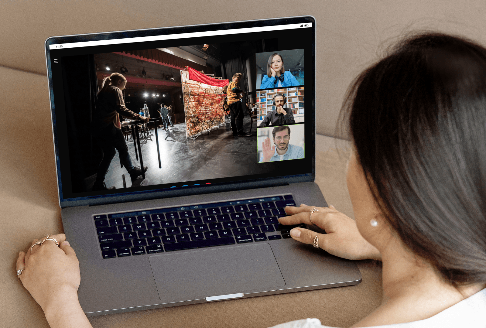 Virtual IB Workshop - DP Theatre (AM)