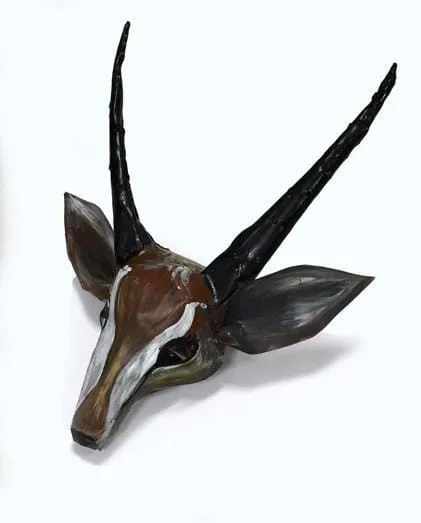 A mask of a deer Description automatically generated
